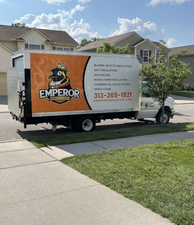 Emperor Insulation Truck