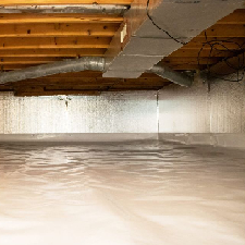 Crawl space insulation, encapsulation, vapor barrier contractor